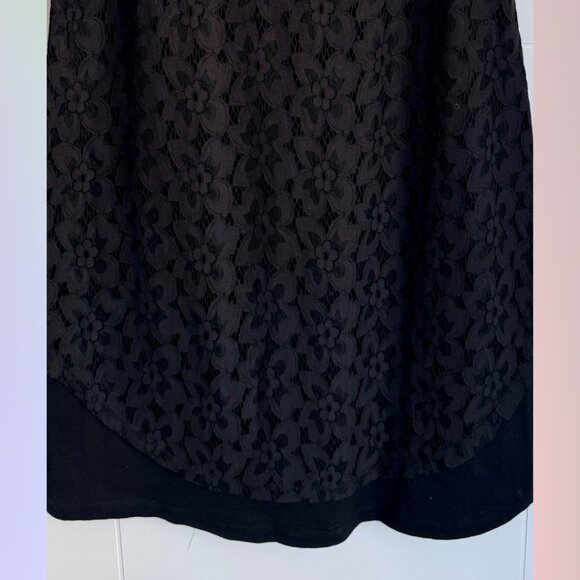 Tribal Black Bodycon Lace Dress – Size M - Picture 2 of 4